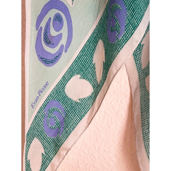 EVAN PICONE | VTG Silk Scarf - Picture 4 of 6